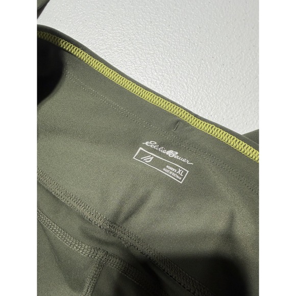 Eddie Bauer WR Trail Adventure High Rise Leggings – Women Size XL – Green NWT - Picture 5 of 9